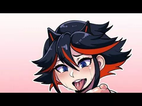 Lf Color Source: Ahegao , tears, nipple slip, looking at viewer