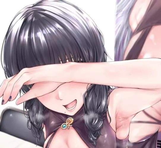 LF Color Source: Armpit, mole, sweat, moist.