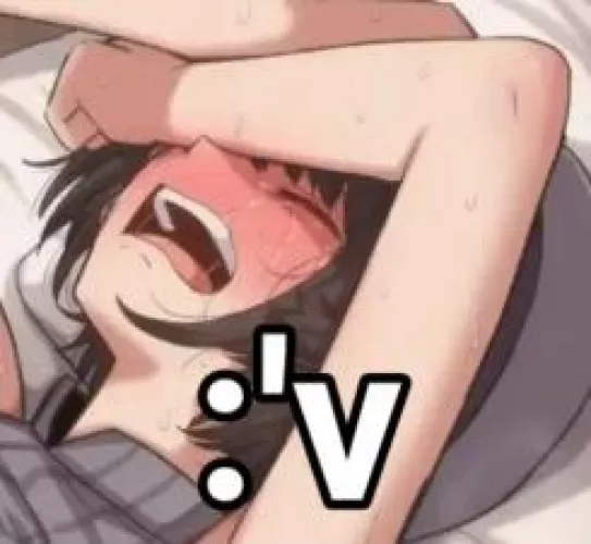 LF Color Source: Crying, Arms Up, Blushing, Dark Hair, Eyes Closed