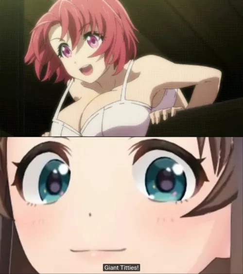 LF Color Source Giant Titties! red hair vtuber