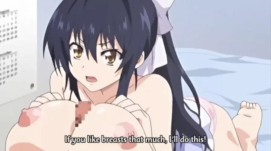 LF color source: if you like breast that much, I’ll do this!