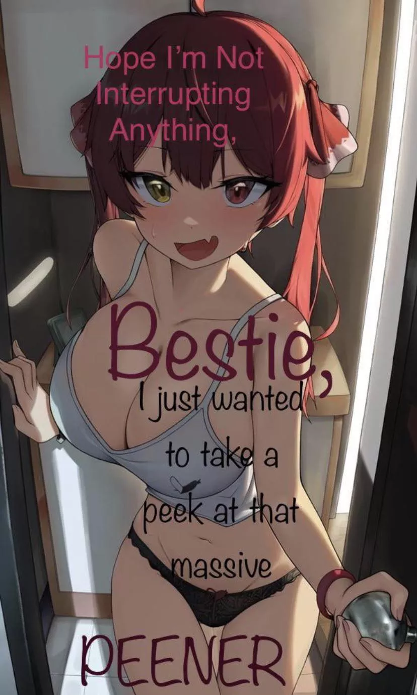 Lf color source, meme, cleavage, red hair, underwear,