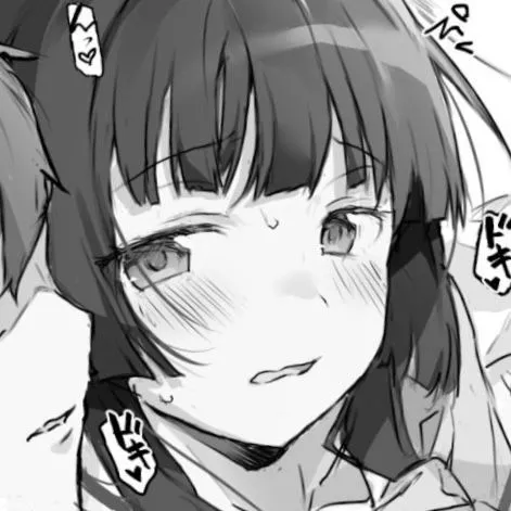 LF Mono source: 1boy, 1girl, close up, blush, foreign text, Japanese text, sad face, looking at boy, sketch style