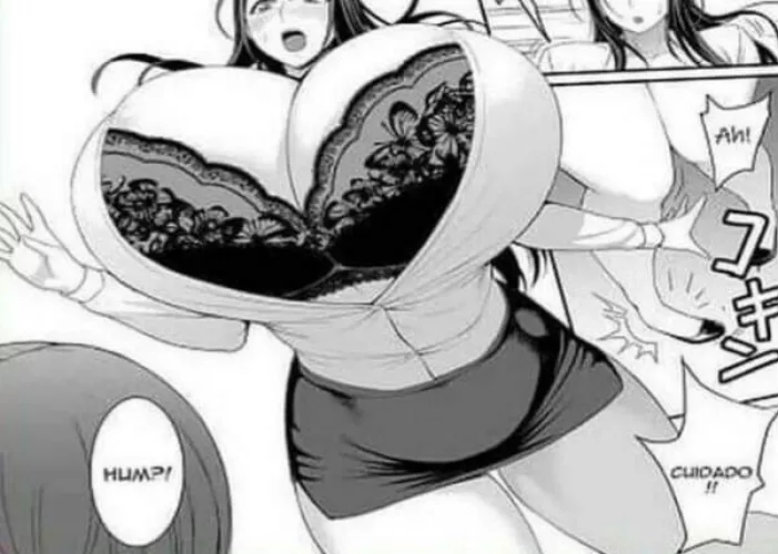 LF mono source: 1boy, 1girl, huge breast, falling woman