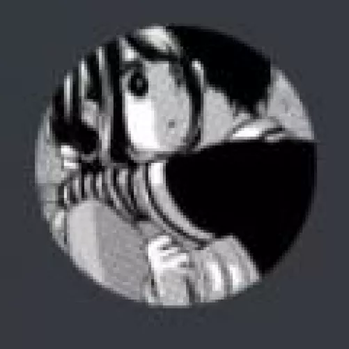 LF Mono Source: 1boy, 1girl, hugging, scared, hand closed, bangs, dark hair