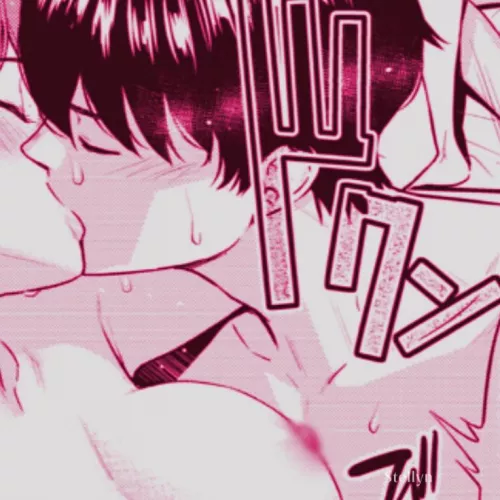 LF Mono Source: 1boy, 1girl, kissing, tits