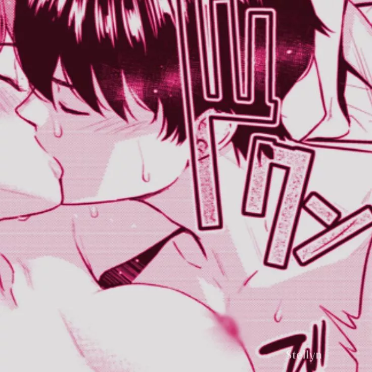 LF Mono Source: 1boy, 1girl, kissing, tits