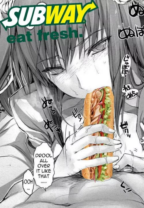 LF Mono Source: 1girl, blowjob, blushing, subway,