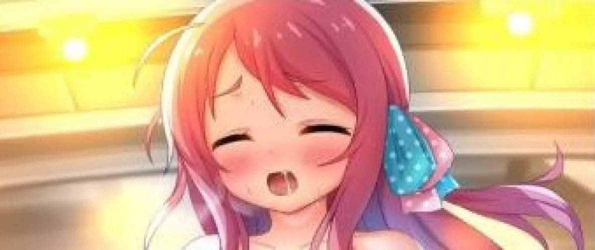 LF mono source : 1girl, eyes closed, pink hair