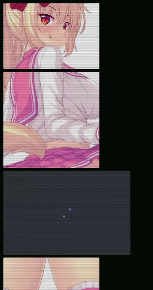 LF Mono Source: 1girl, school_uniform, thighhighs