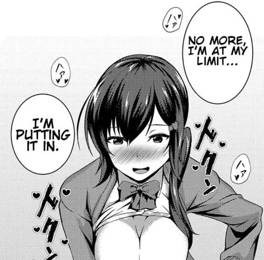 LF Mono Source: 1girl, side ponytail, bowtie, breasts, shirt lift , blush, hearts,  LF Mono Source: 1girl, side ponytail, bowtie, breasts, shirt lift , blush, hearts,