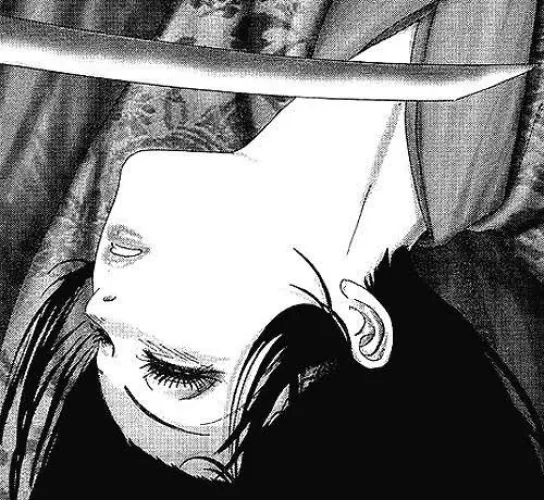 LF Mono Source: 1girl, sword, black hair