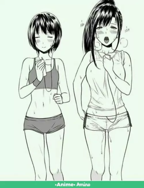 LF Mono Source: 2girl, sweating, sex toy, exhibitionism