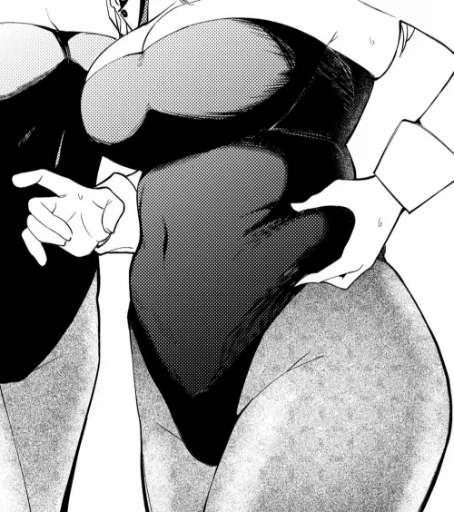 LF Mono Source: 2girls, Belly button, Bunny girl, Busty, Chubby, Leotard, Stocking