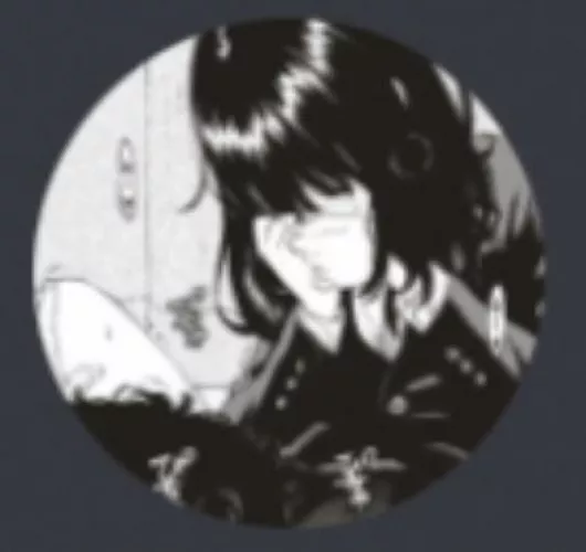 LF Mono Source: Hands covering mouth, 1girl, 1boy, Uniform, Bangs