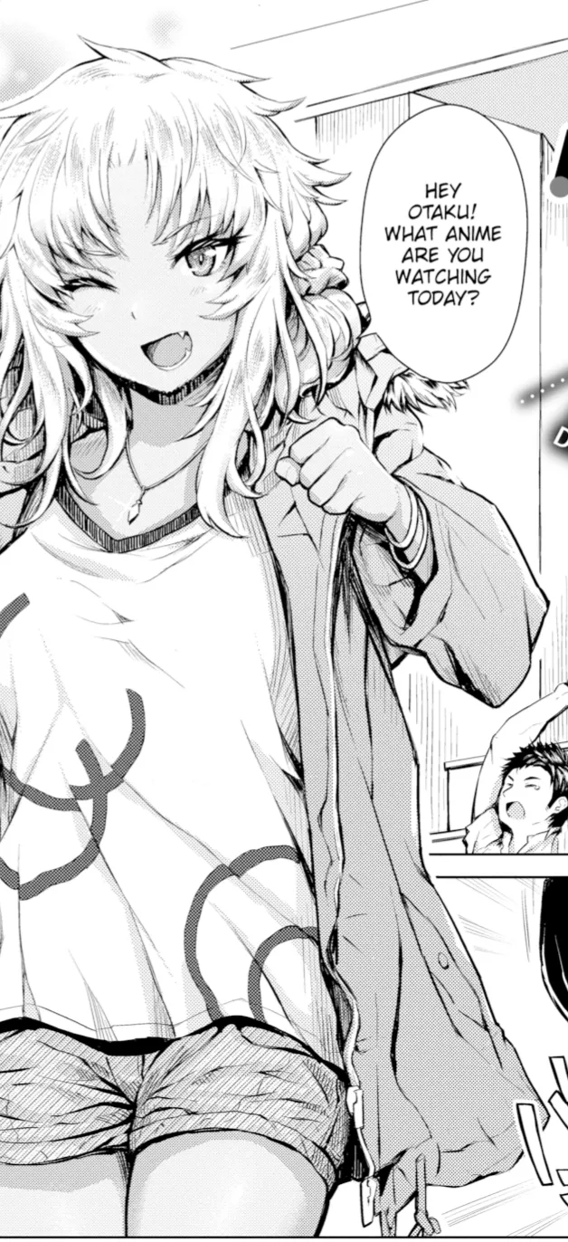 LF Mono Source: Hey otaku! What are you watching today?