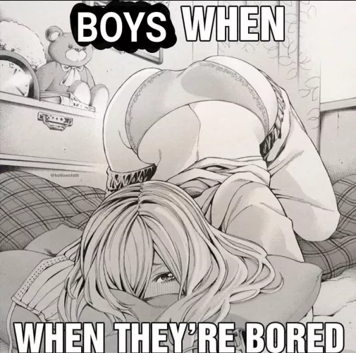 LF Mono Source: long hair, 1girl, panties, 