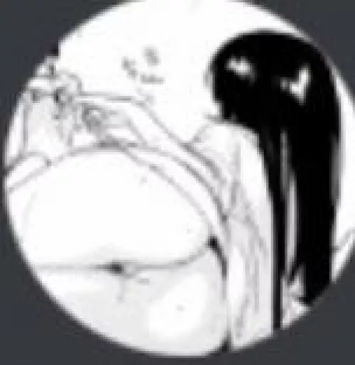 LF Mono Source: Long hair, Ass, Top Clothed, Poking, Sweat
