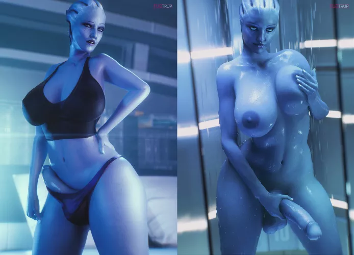 Liara T'Soni (Fugtrup) [Mass Effect]