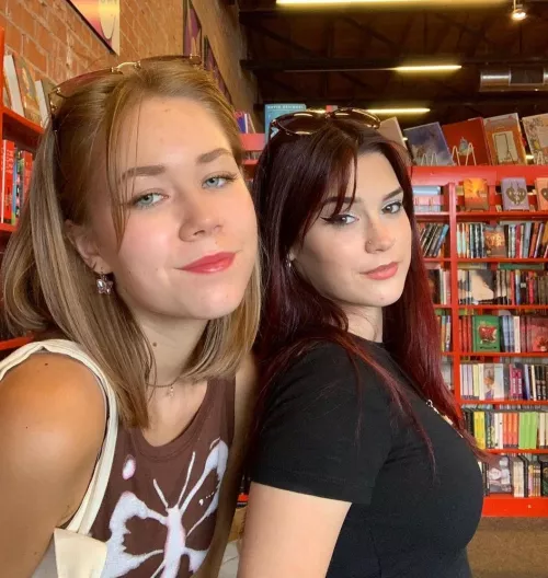 Library gals