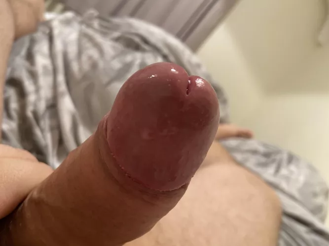Lick it off?