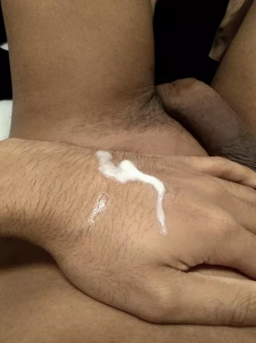 Lick it up for me?