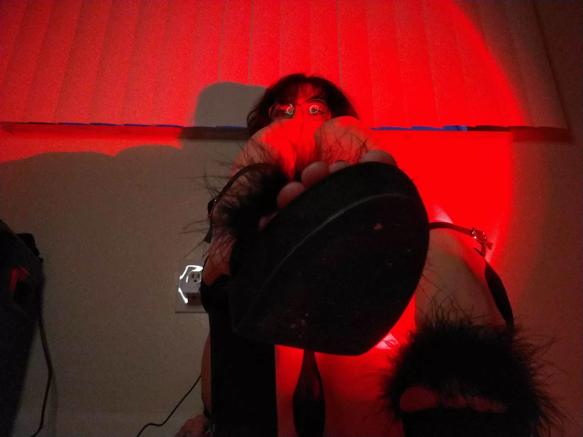 LICK MY HEELS SLAVE! LICK MY HEELS SLAVE!