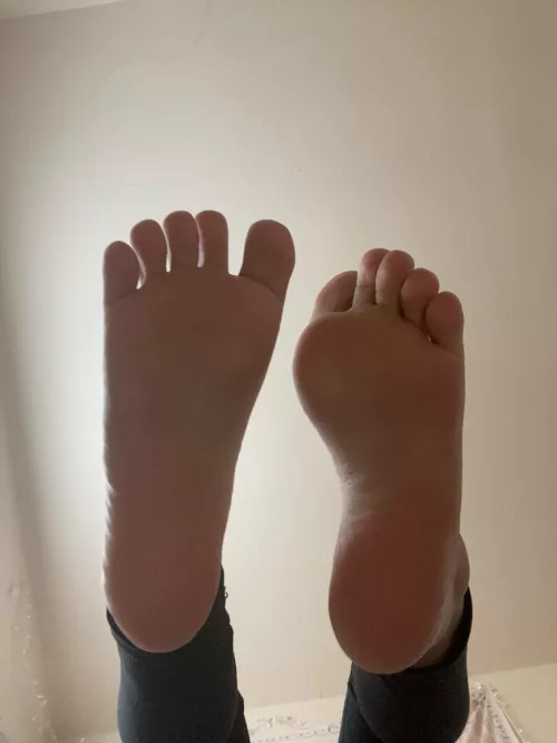 Lick my soles