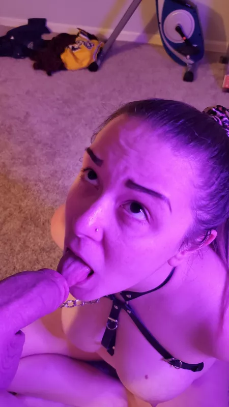 Lick the tip π