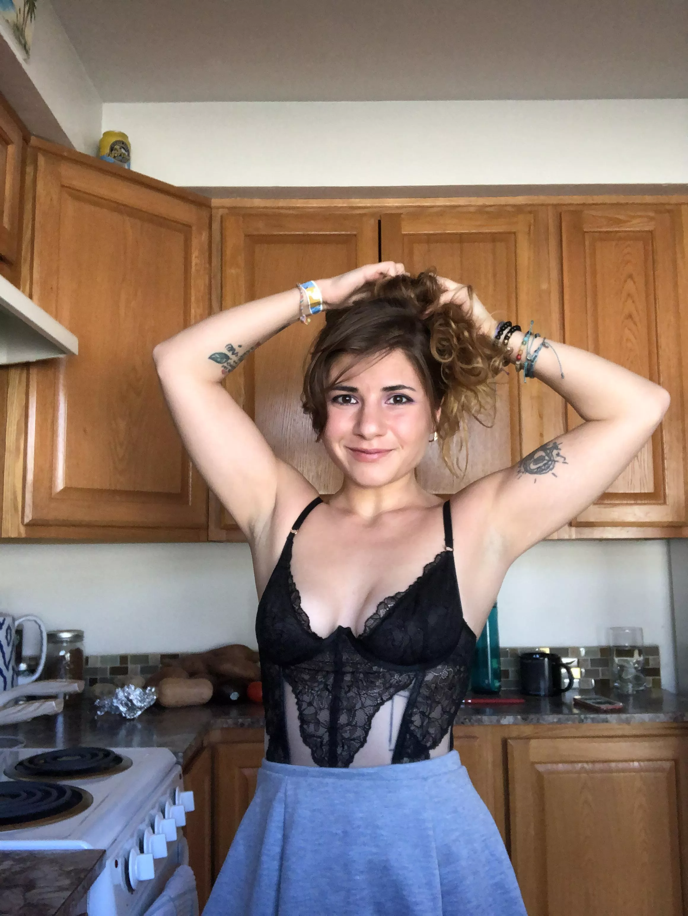 Lick them? :) created by lil-athena at armpitfetish - FAPPCELEBS.COM.
