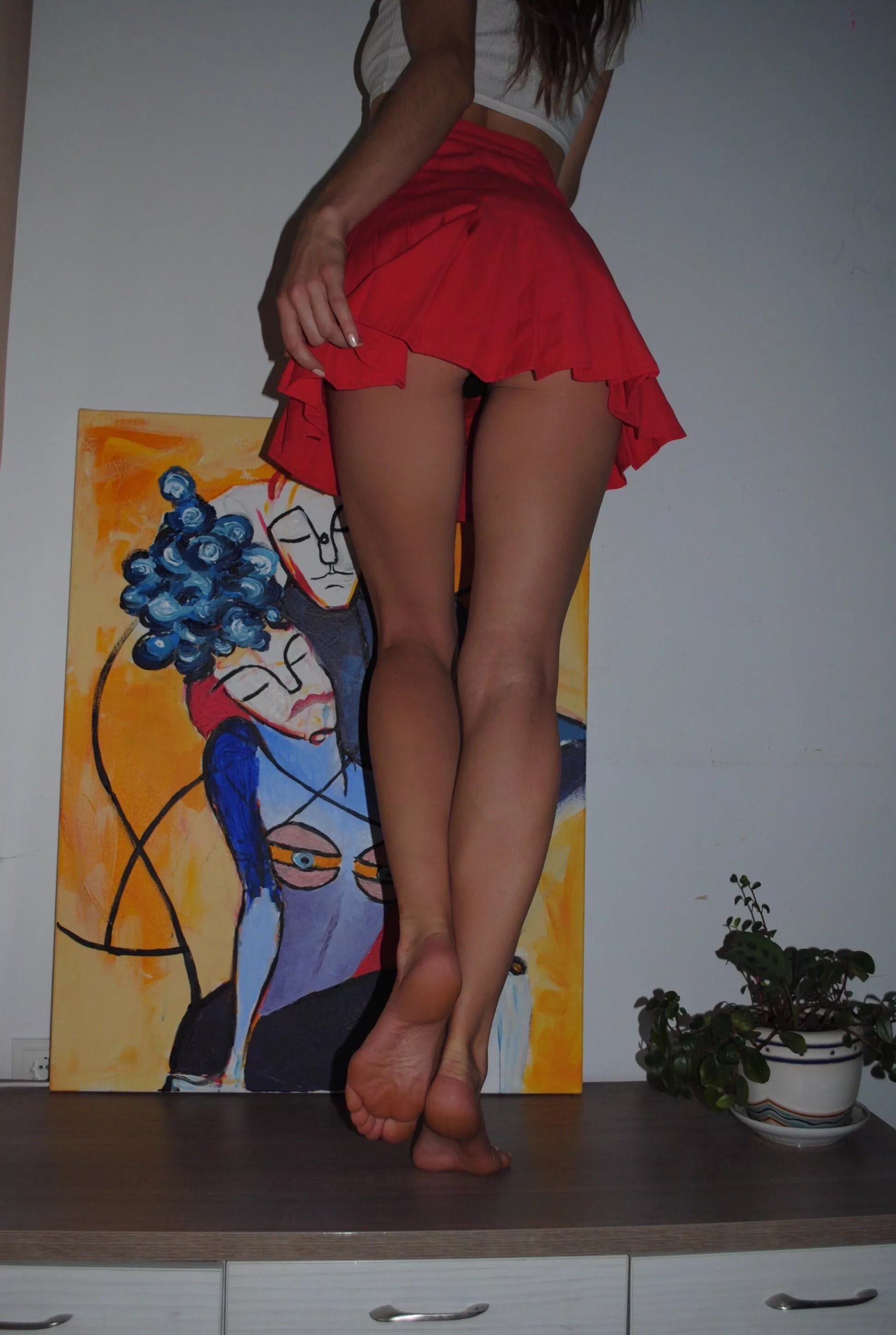 Lick them all the way up 👅 will you?