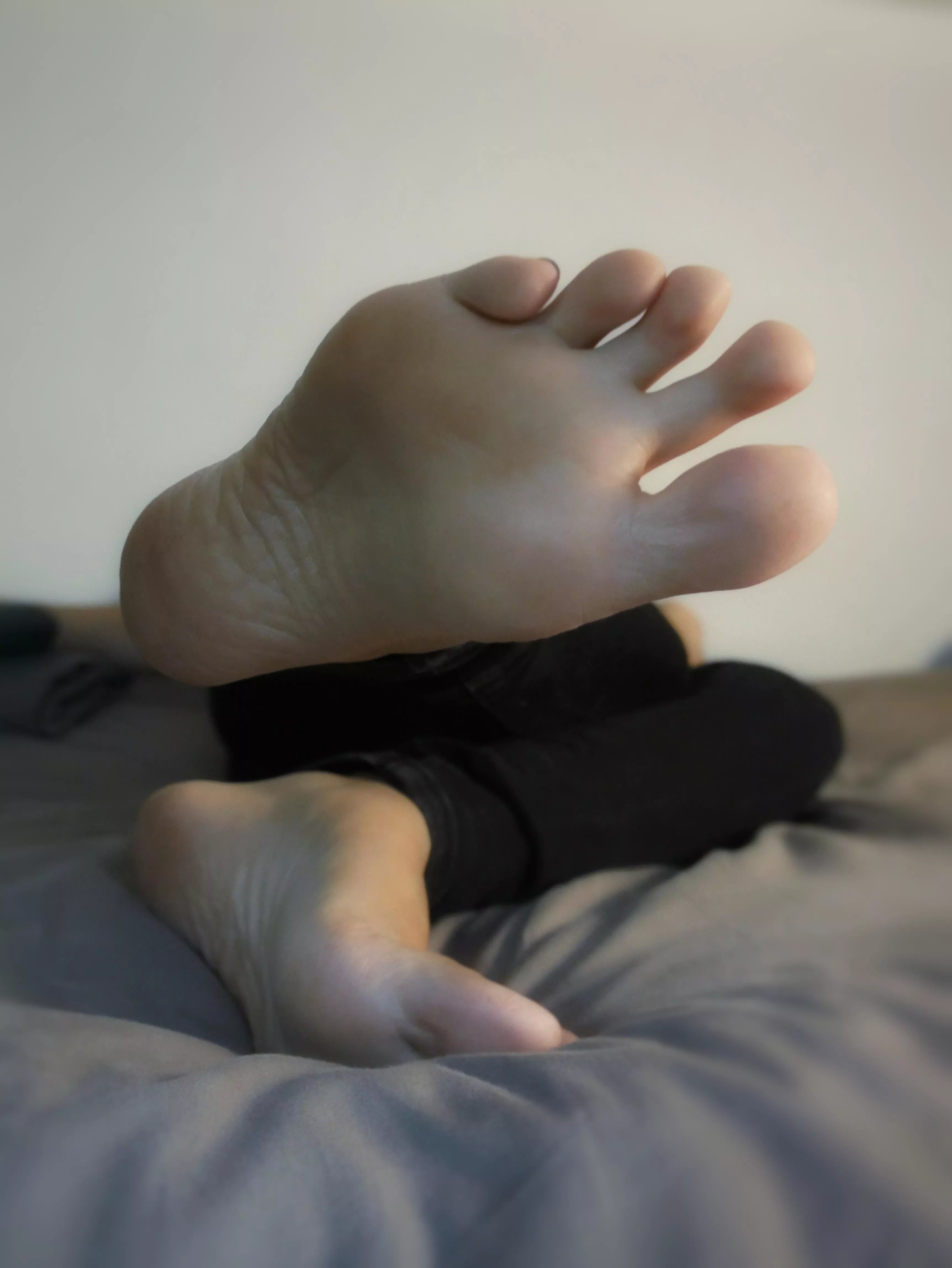 Lick them clean? Lick them clean?