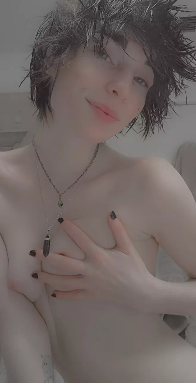 Lick up my slender little body!