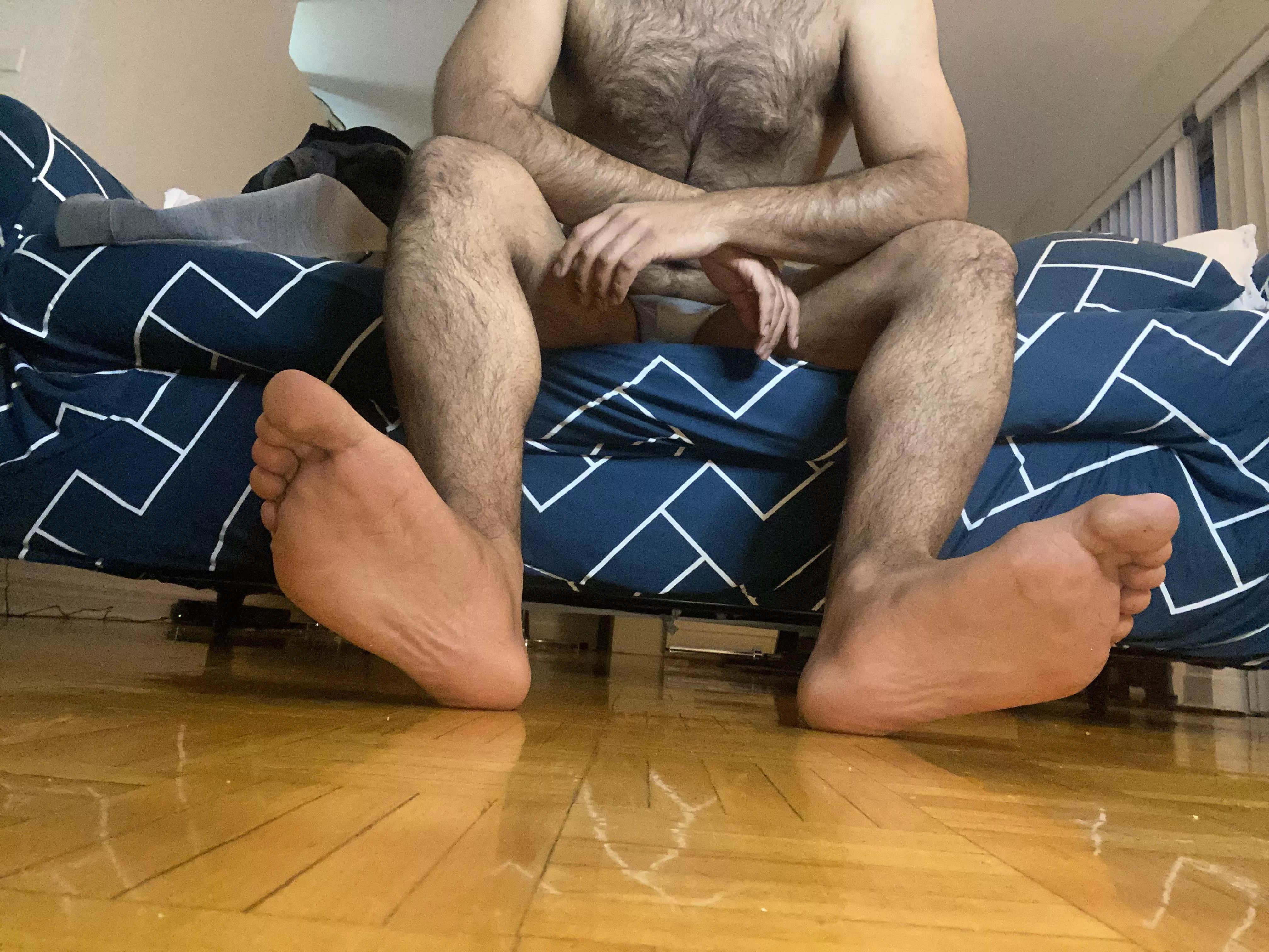 Lick.