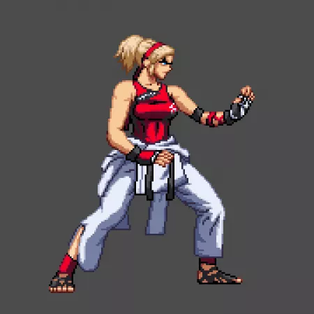 Lidia Sobieska pixel art (HienKong) [Tekken 7]