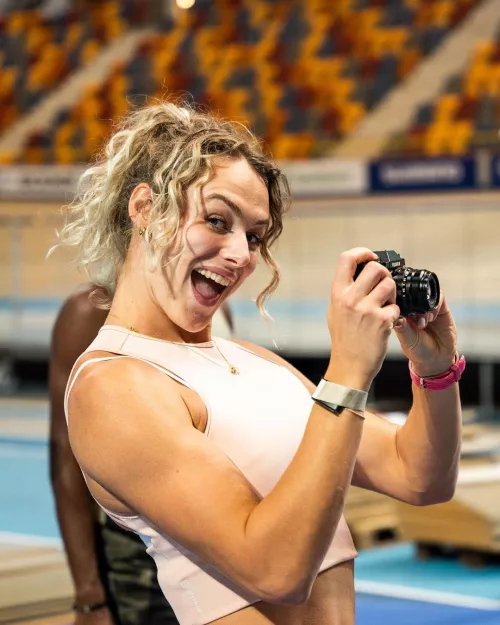 Lieke Klaver - Dutch Sprinter Lieke Klaver - Dutch Sprinter
