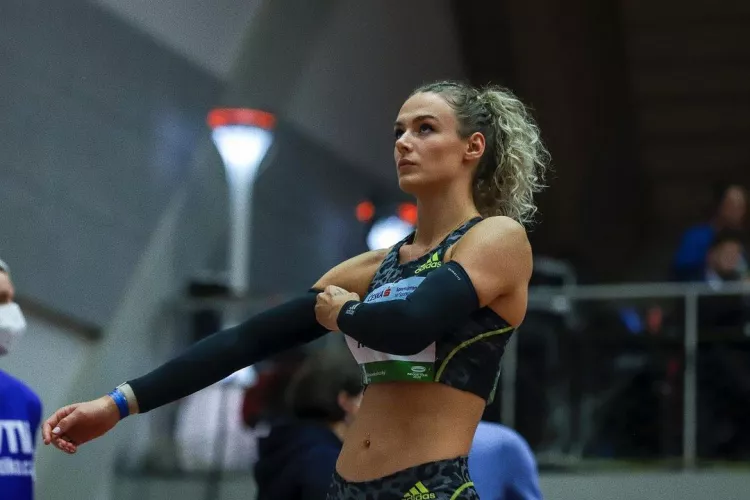 Lieke Klaver - Dutch Sprinter Lieke Klaver - Dutch Sprinter