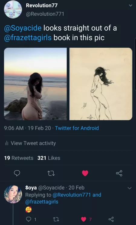 Life imitating art ?