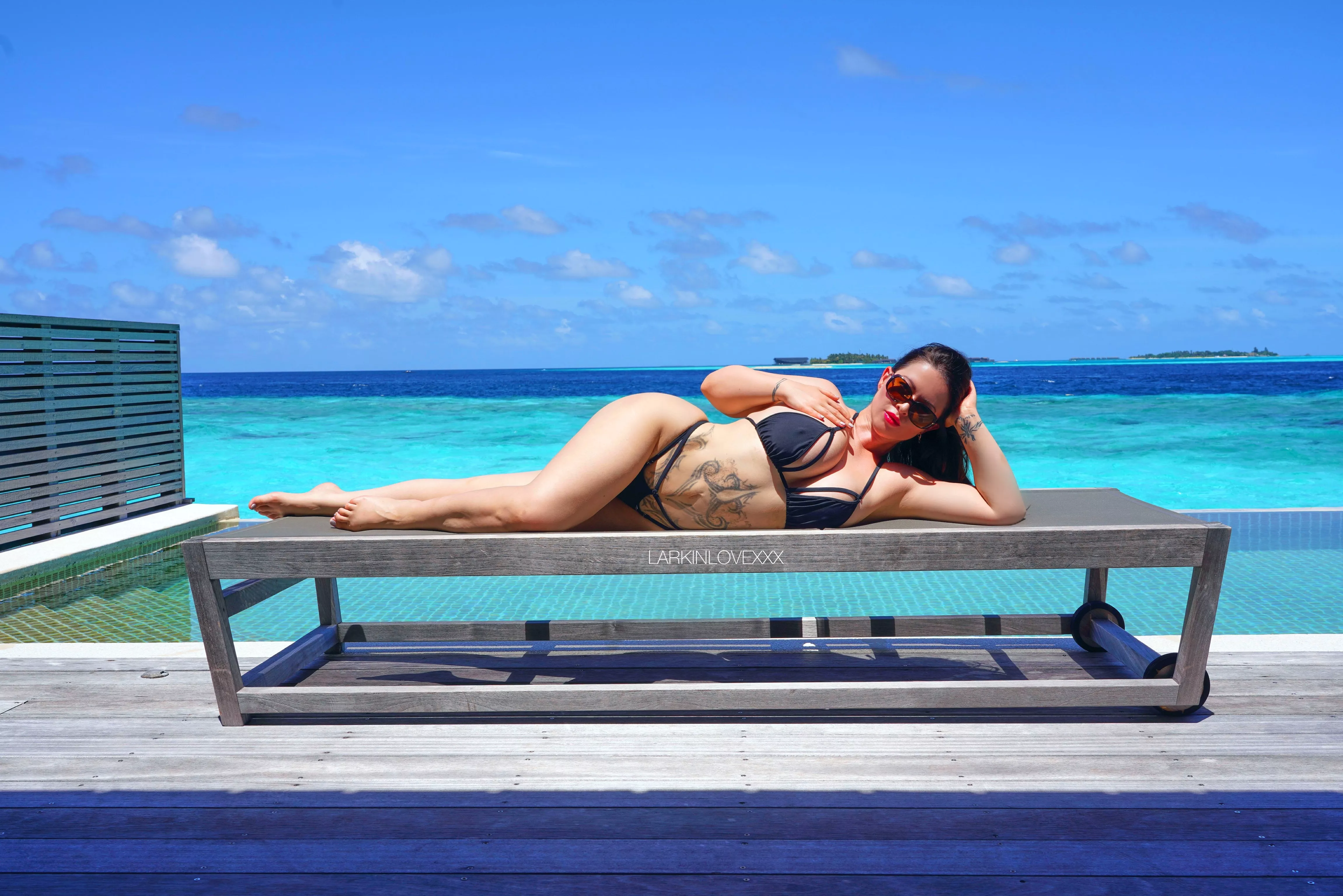 Life's a beach ??? [OC]