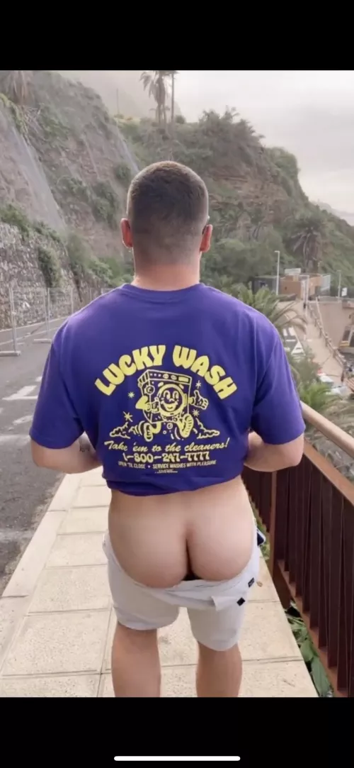 Lifeโs better with no underwear
