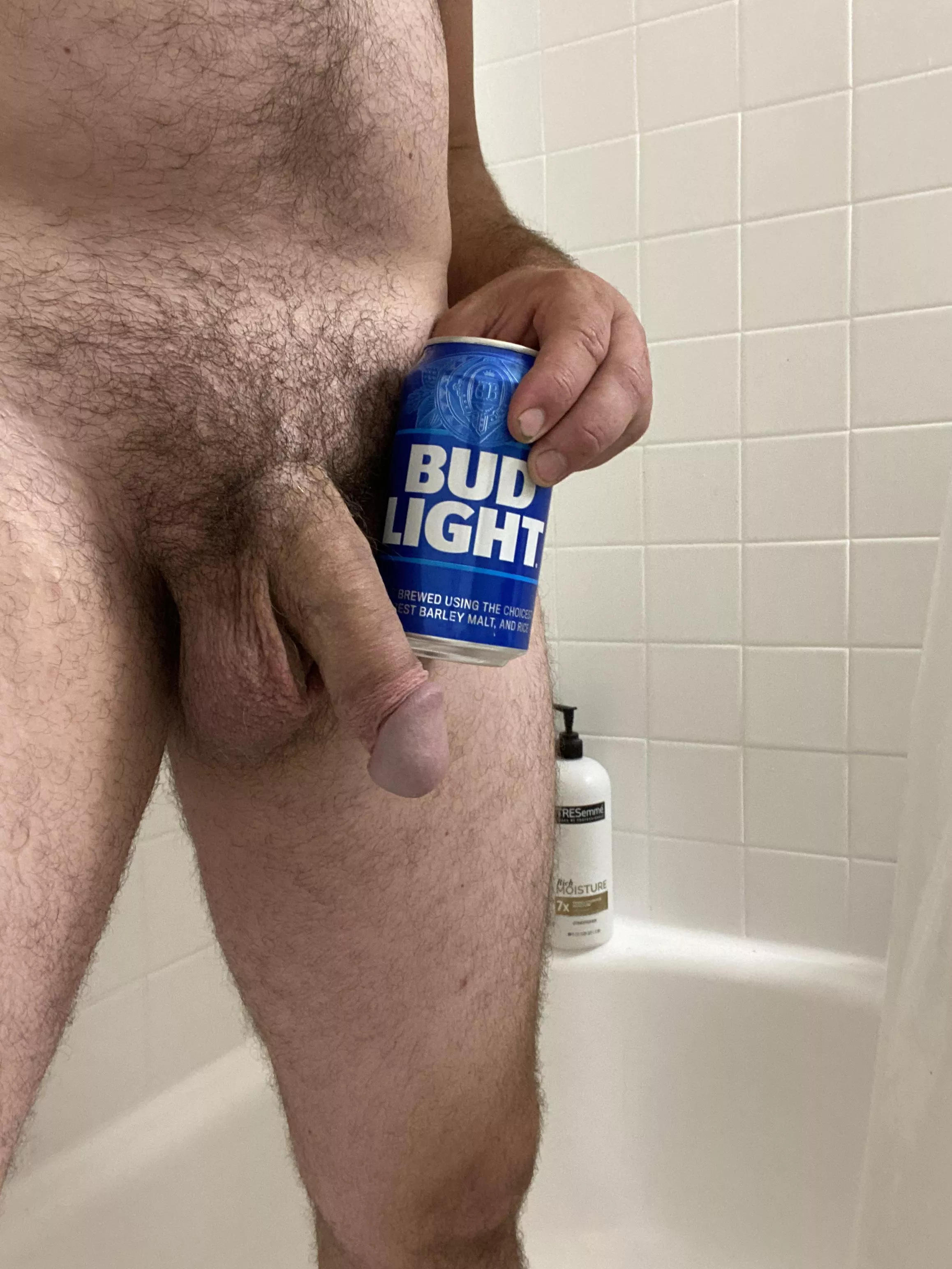 Light beer, heavy cock Light beer, heavy cock