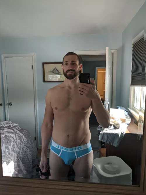 Light blues not bad either