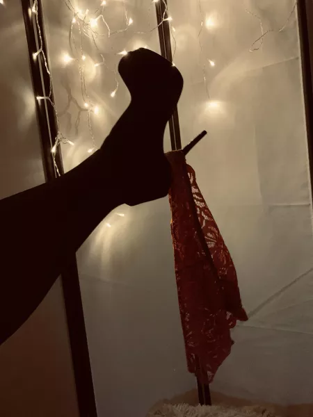 lights go down, heels go up. lights go down, heels go up.