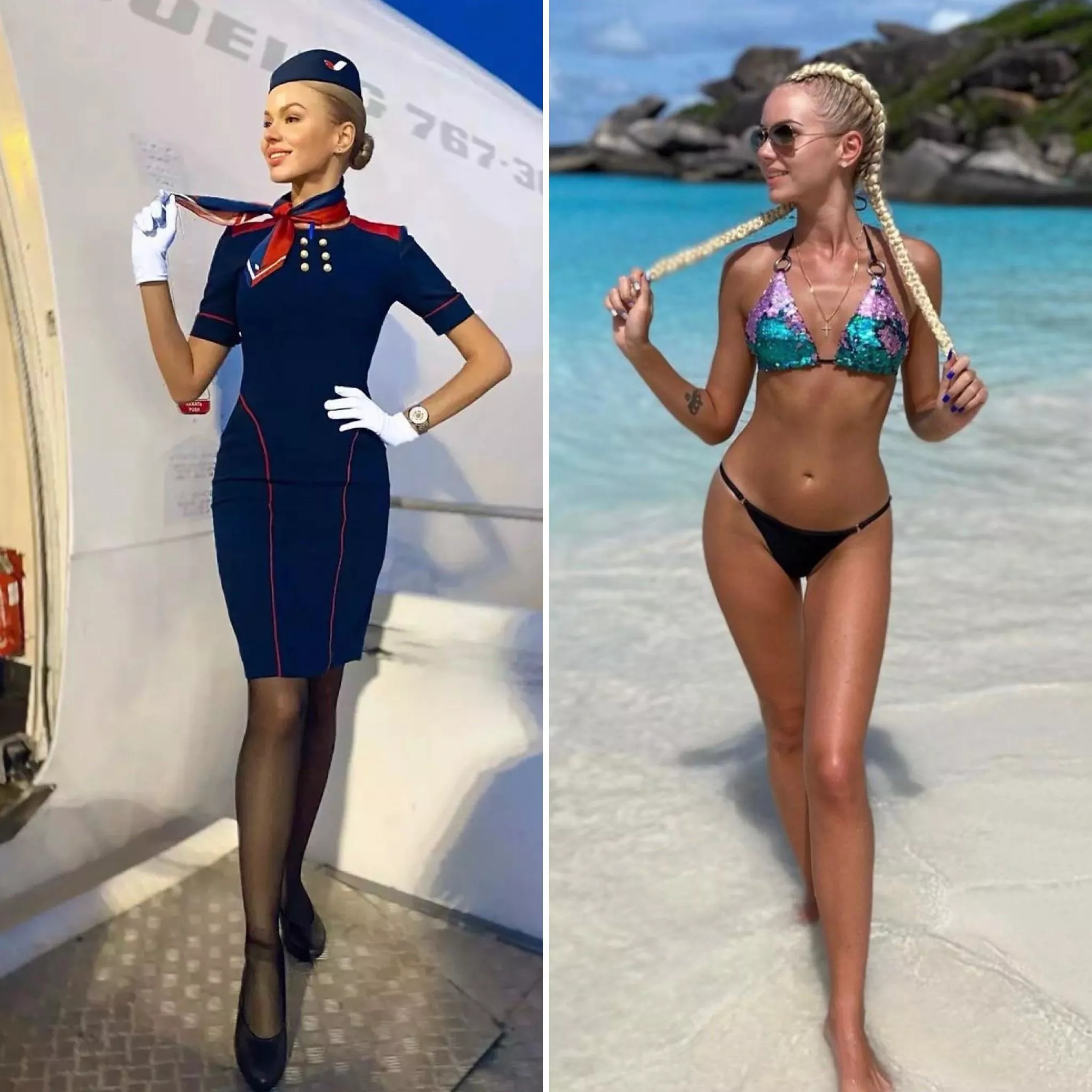 Like a Barbie doll 🇷🇺