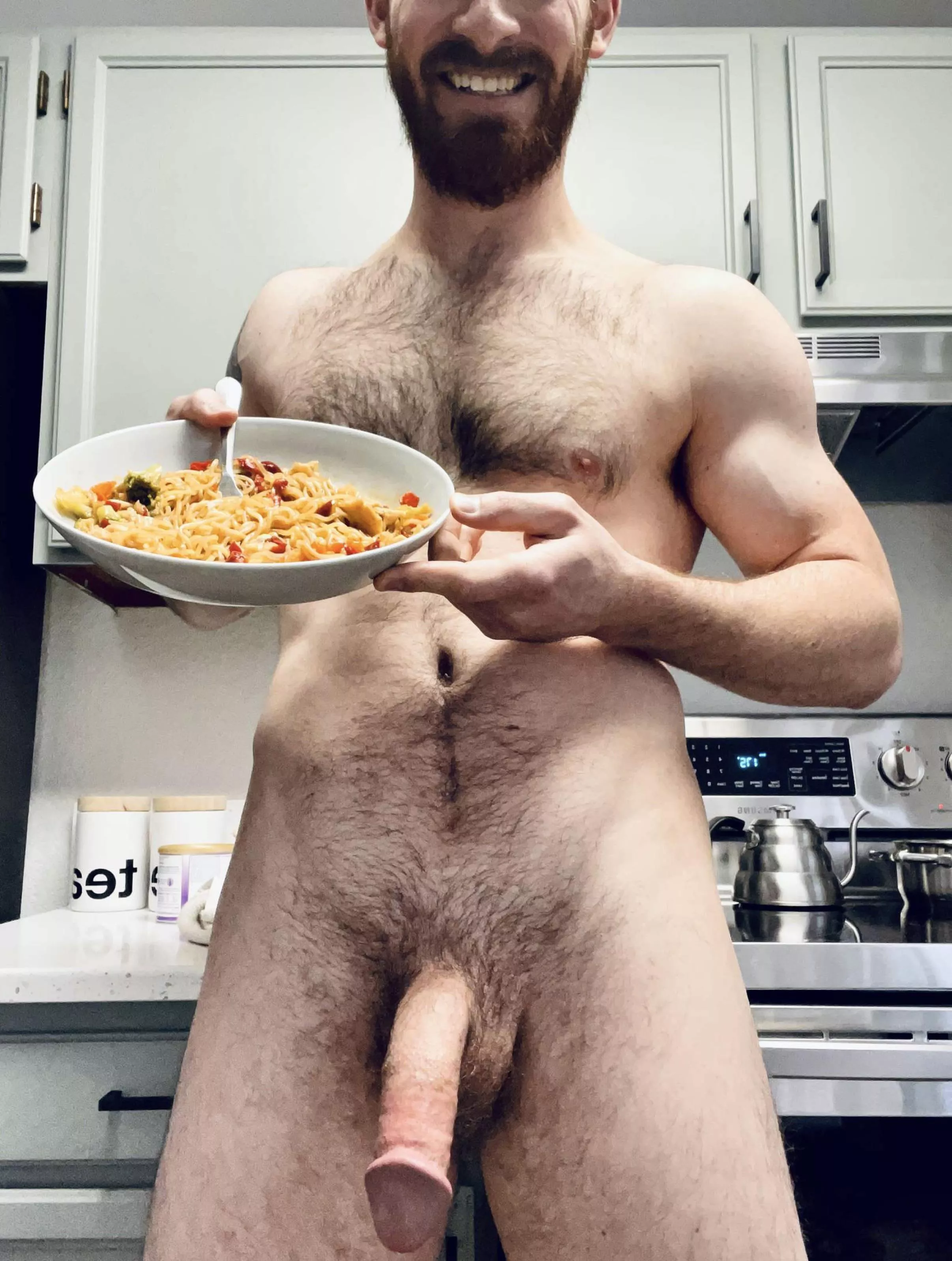 Like Dad’s invisible chef apron? [35]