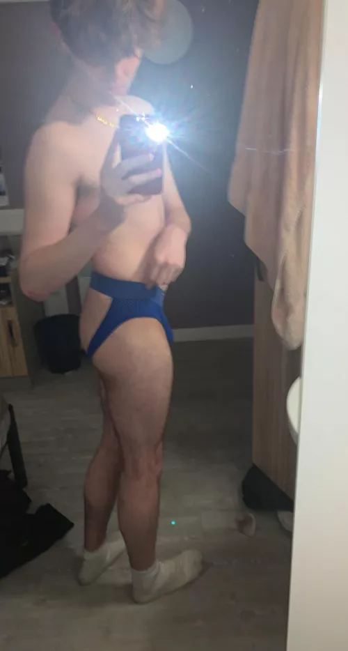 Like me in a jock? (19)
