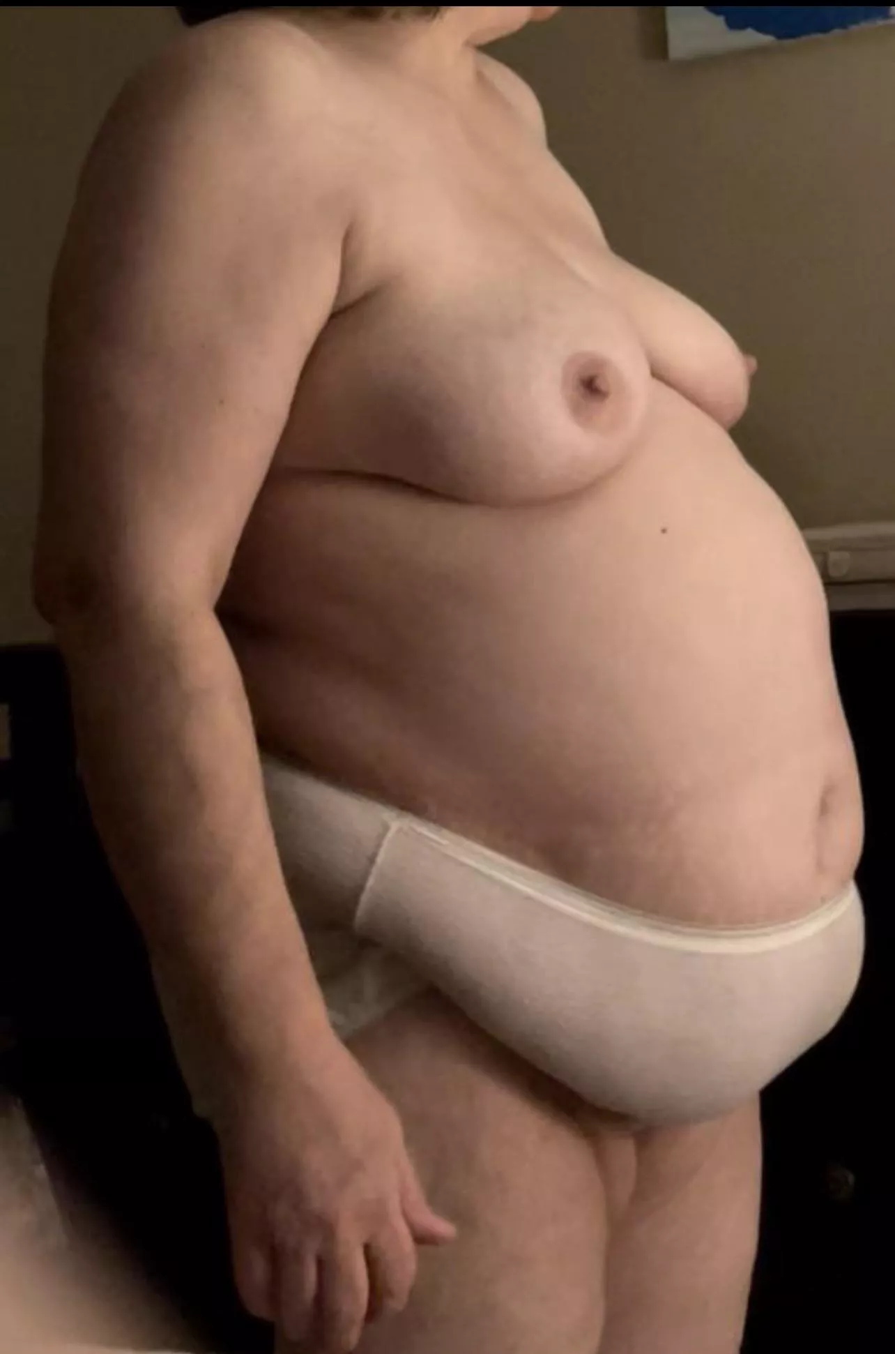 Like my belly? Like my belly?