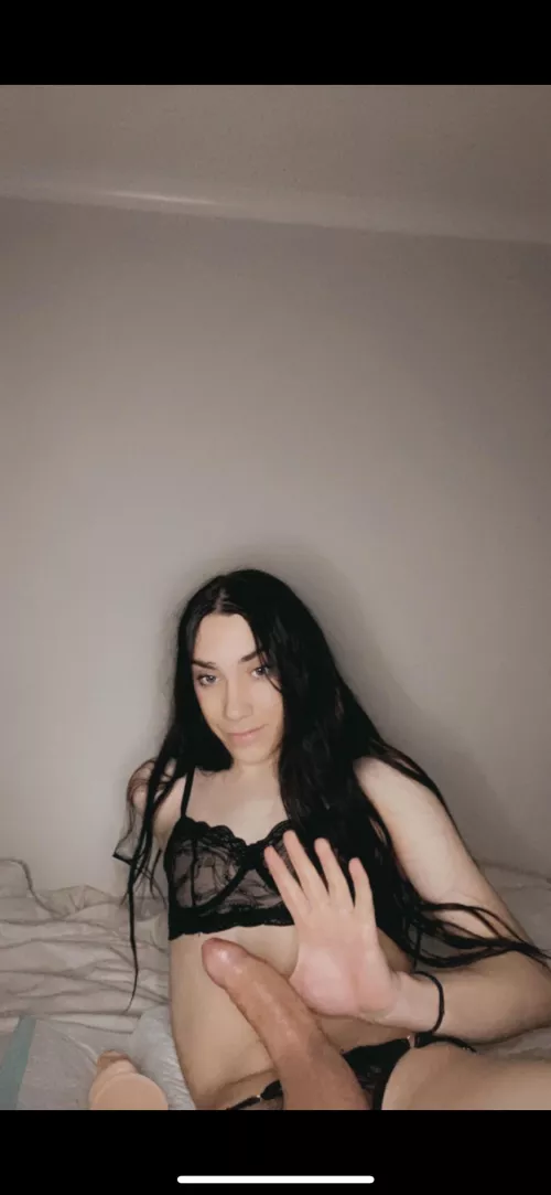Like my big girl cock? π
