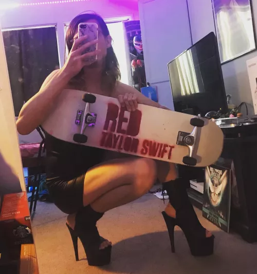 Like my board? (No i dont skate in these lol)