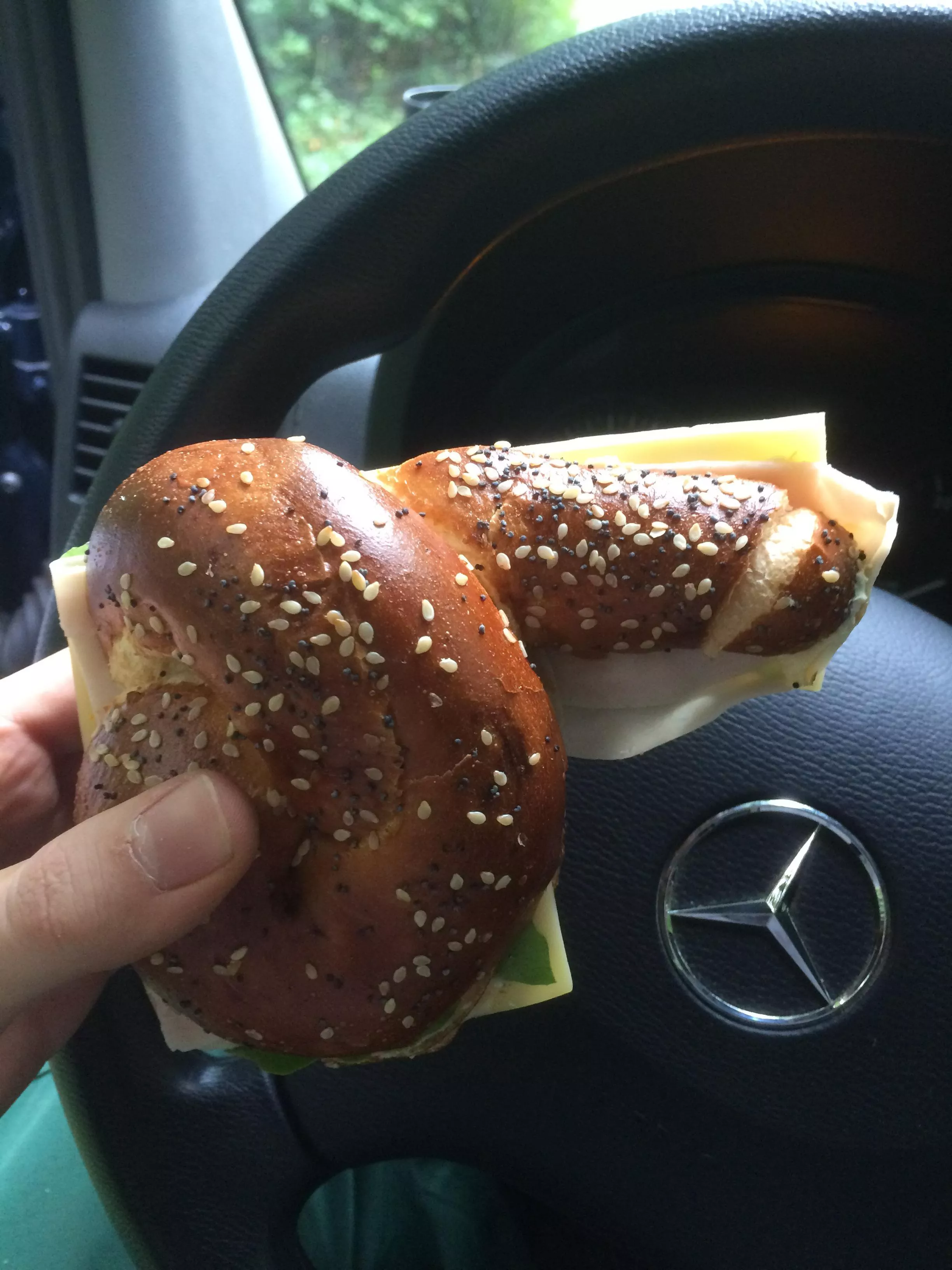 Like my breakfast? Like my breakfast?